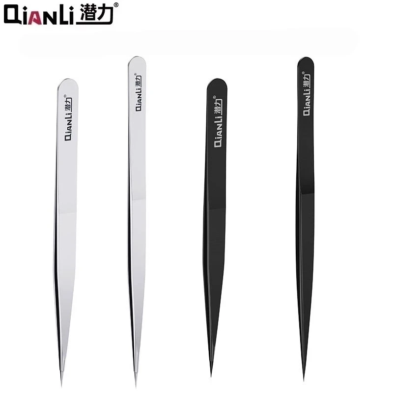 Qianli INeeZY Handmade Polished Non-magnetic Stainless Tweezer High Hardness Vacuum Plating Process Jump Line Tweezer Tool
Qianli INeeZY Handmade Polished Non-magnetic Stainless Tweezer High Hardness Vacuum Plating Process Jump Line Tweezer Tool