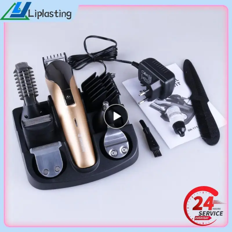 Hair Trimmer Professional Usb Rechargeable Hair Clipper Razor Hair Cutter For Men Adults Kids Electric 6in1
Hair Trimmer Professional Usb Rechargeable Hair Clipper Razor Hair Cutter For Men Adults Kids Electric 6in1