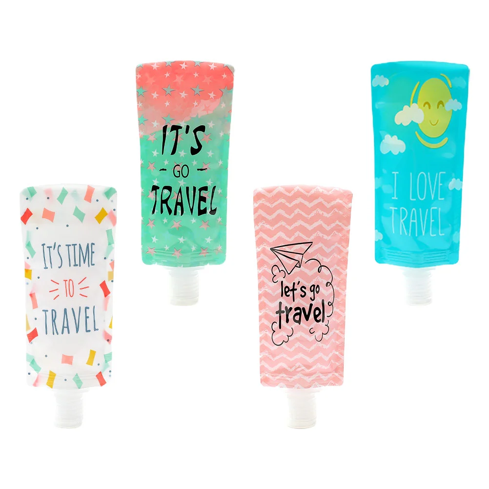 Travel Bottle Empty Squeezable Shampoo Bottles Refillable Lotion Toiletry Dispenser Accessories Size Squeeze Liquid Packaging
Travel Bottle Empty Squeezable Shampoo Bottles Refillable Lotion Toiletry Dispenser Accessories Size Squeeze Liquid Packaging