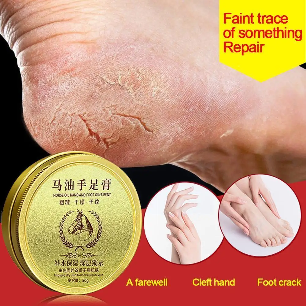 

Horse Oil Skin Cream Hand And Foot Cream Winter Anti-chapping Skin Balm Skin Moisturizing Care Prevent Dry Hands Care O5T8