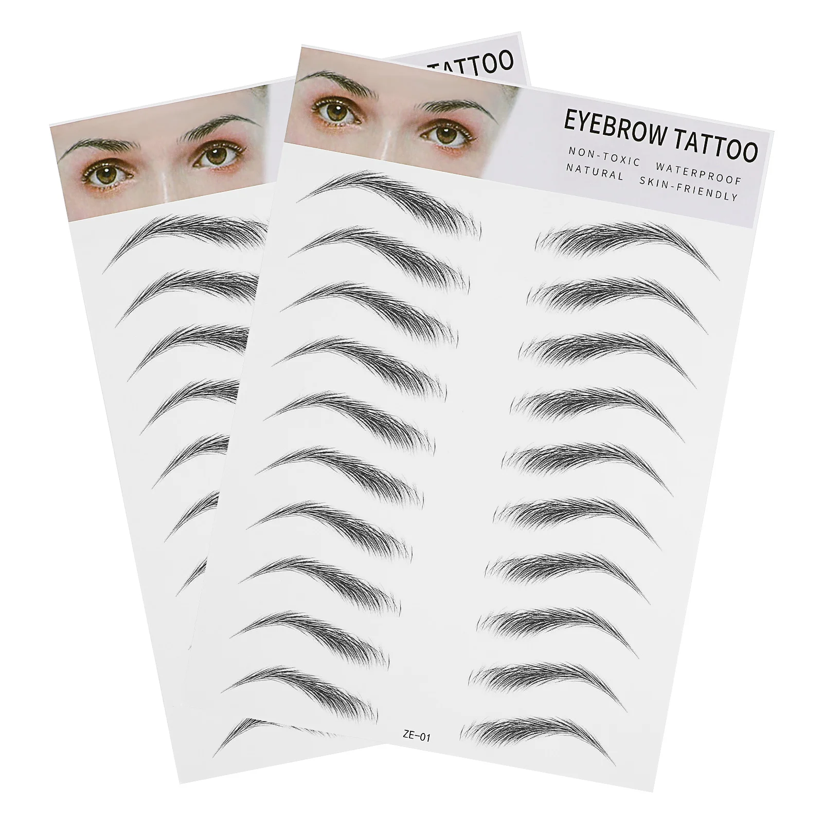 Eyebrowwomen Makeupwaterproof Transfersartificial Tool Sticker Realistic Transfer Stickers
Eyebrowwomen Makeupwaterproof Transfersartificial Tool Sticker Realistic Transfer Stickers