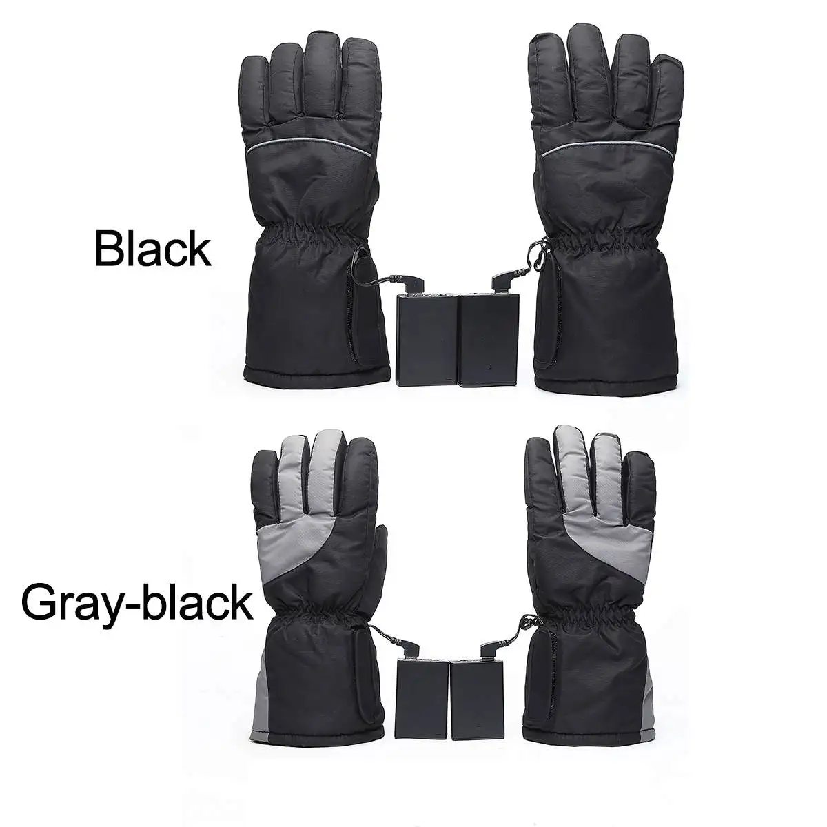 Зимние Термостатические перчатки с электрическим подогревом и USB, теплые водонепроницаемые перчатки, ветрозащитные мотоциклетные перчатки с подогревом, 2 шт.
Зимние Термостатические перчатки с электрическим подогревом и USB, теплые водонепроницаемые перчатки, ветрозащитные мотоциклетные перчатки с подогревом, 2 шт.