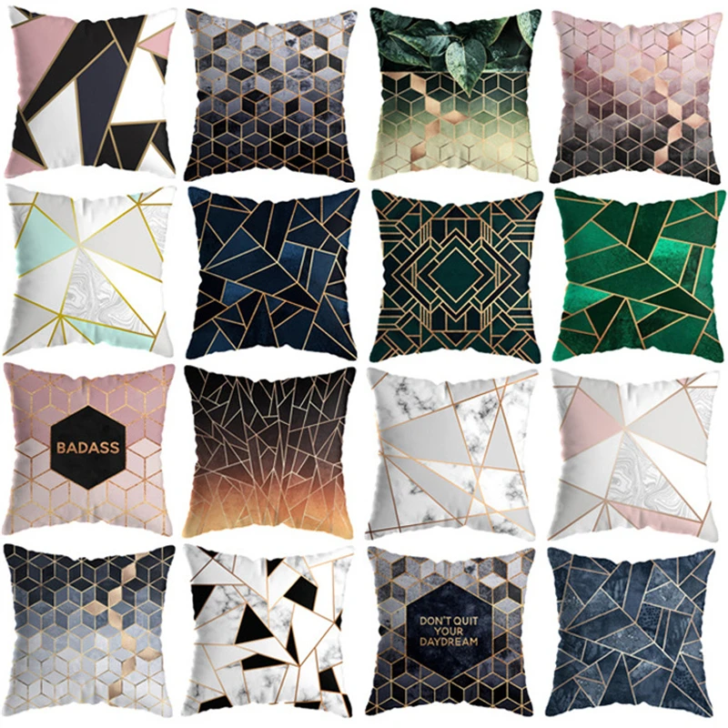 Nordic INS Geometric Abstract Cushion Cover 45*45 Modern Colorful Peach Skin Pillow Case Home Office Living Room Sofa Decoration
Nordic INS Geometric Abstract Cushion Cover 45*45 Modern Colorful Peach Skin Pillow Case Home Office Living Room Sofa Decoration