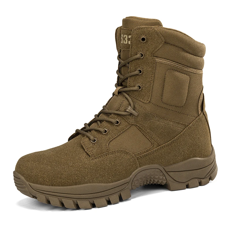 New Men Outdoor Military Hiking Shoes Tactical Combat Man Boots Hunting Work Boots for Men Shoes Casual Botas Work Safety Shoes
New Men Outdoor Military Hiking Shoes Tactical Combat Man Boots Hunting Work Boots for Men Shoes Casual Botas Work Safety Shoes
