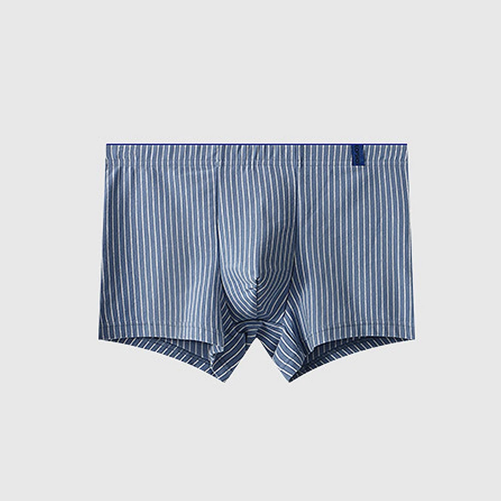 Men Striped Convex Pouch Underpants Sports Boxer Shorts Trunks Sleep Bottoms Boxers Briefs Stretch Man's Underwear
Men Striped Convex Pouch Underpants Sports Boxer Shorts Trunks Sleep Bottoms Boxers Briefs Stretch Man's Underwear