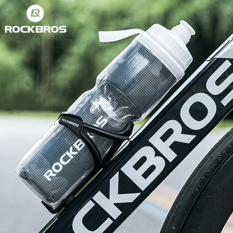 

ROCKBROS Изолированная велосипедная бутылка для воды 750 мл PP5 Материал Открытый Спорт бег езда на велосипеде Кемпинг пеший туризм портативный чайник