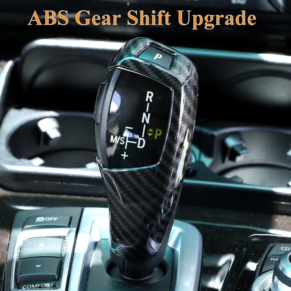 High Quality Car Shift Gear Knob Cover For BMW E60 E70 X5 X6 ABS Carbon Fiber Style Car Gear Shift Cover Sticker Fit Hotsale
High Quality Car Shift Gear Knob Cover For BMW E60 E70 X5 X6 ABS Carbon Fiber Style Car Gear Shift Cover Sticker Fit Hotsale