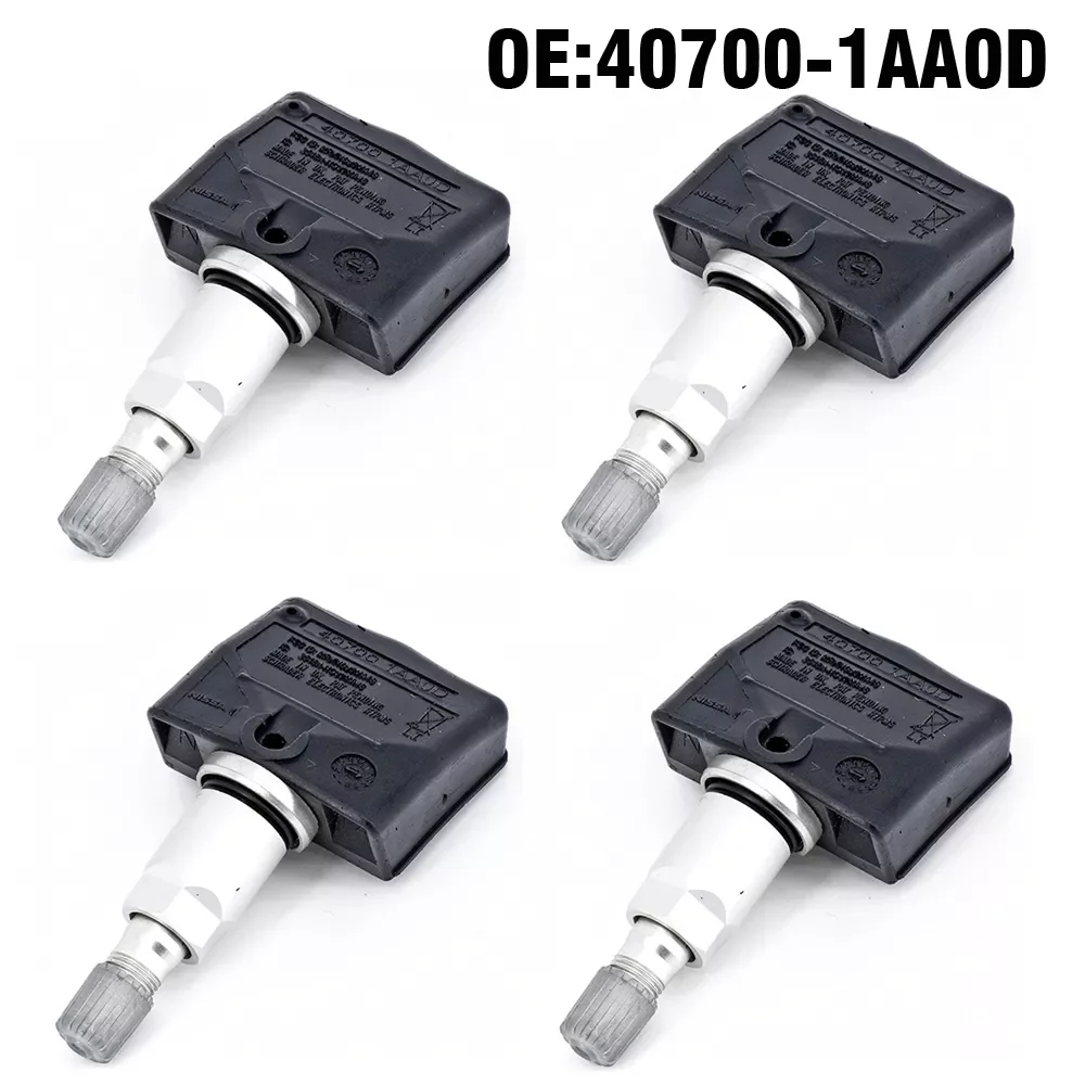 NEW2023 4pcs Car Tire Pressure Sensor Monitoring System TPMS 433MHz for Nissan Altima Armada Cube 2011-2012,Maxima Titan Rogue
NEW2023 4pcs Car Tire Pressure Sensor Monitoring System TPMS 433MHz for Nissan Altima Armada Cube 2011-2012,Maxima Titan Rogue