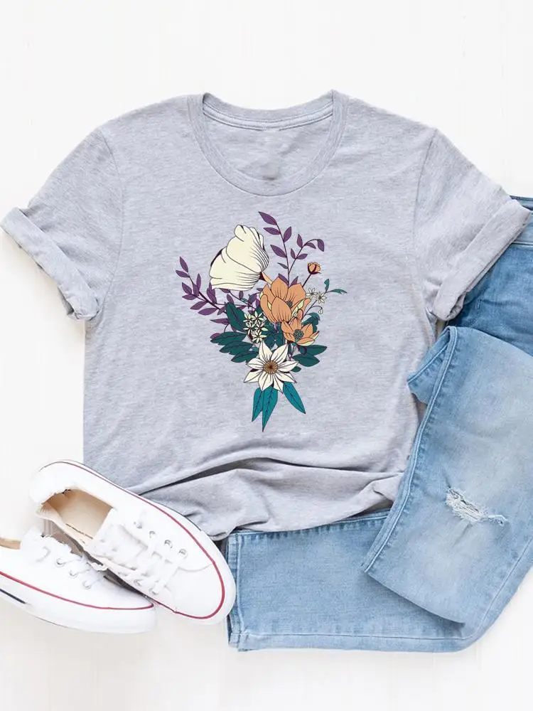 Женская летняя футболка с коротким рукавом и принтом, в стиле 90-х 
Женская летняя футболка с коротким рукавом и принтом, в стиле 90-х