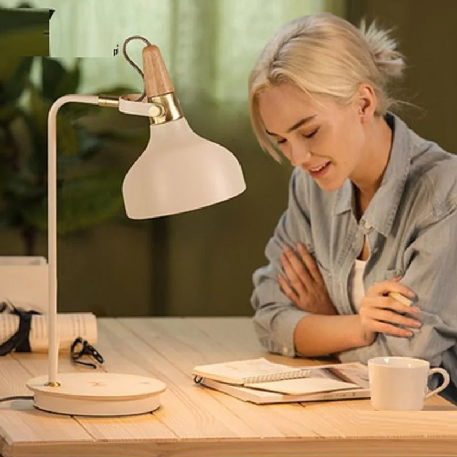 LukLoy Nordic Modern LED Desk Light For Study Desk LED Bedside Lamp Reading Light LED Learning Eye Table Lamp For Bedroom Study
LukLoy Nordic Modern LED Desk Light For Study Desk LED Bedside Lamp Reading Light LED Learning Eye Table Lamp For Bedroom Study