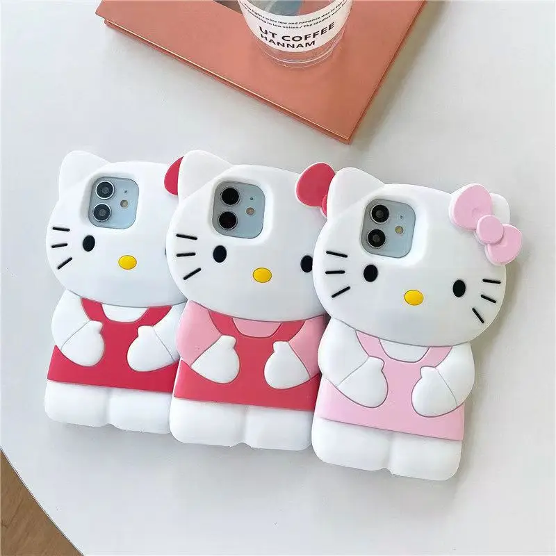 Kawaii Hello Kitty 2022 CASE For IPhone 11 12 13 Pro Max Xr X Xs Max All-Inclusive Anti-Drop Phone Case Cartoon Cute silicone
Kawaii Hello Kitty 2022 CASE For IPhone 11 12 13 Pro Max Xr X Xs Max All-Inclusive Anti-Drop Phone Case Cartoon Cute silicone