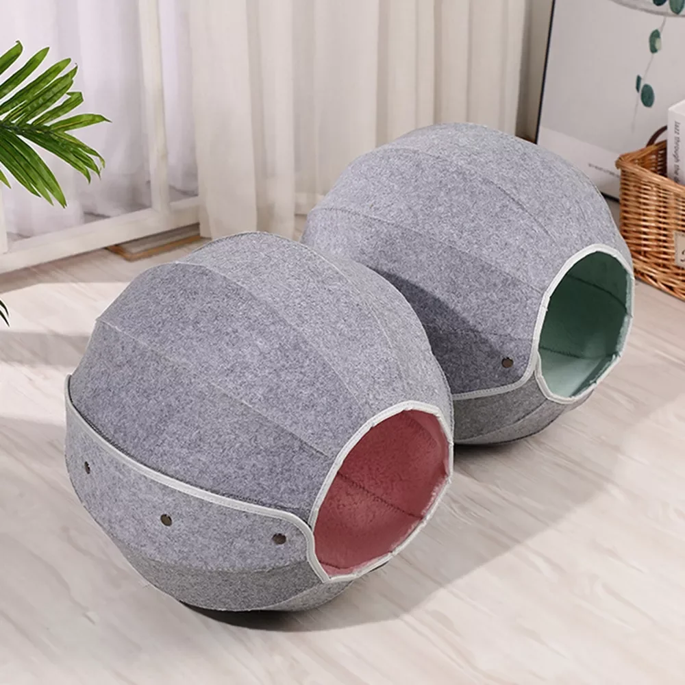 2023New Cute Shell Cat Bed House Indoor for Cats Foldable Multi-Function Cat Tent Scratch Resistant Cat Tunnel Tube Cat Toy Cave
2023New Cute Shell Cat Bed House Indoor for Cats Foldable Multi-Function Cat Tent Scratch Resistant Cat Tunnel Tube Cat Toy Cave