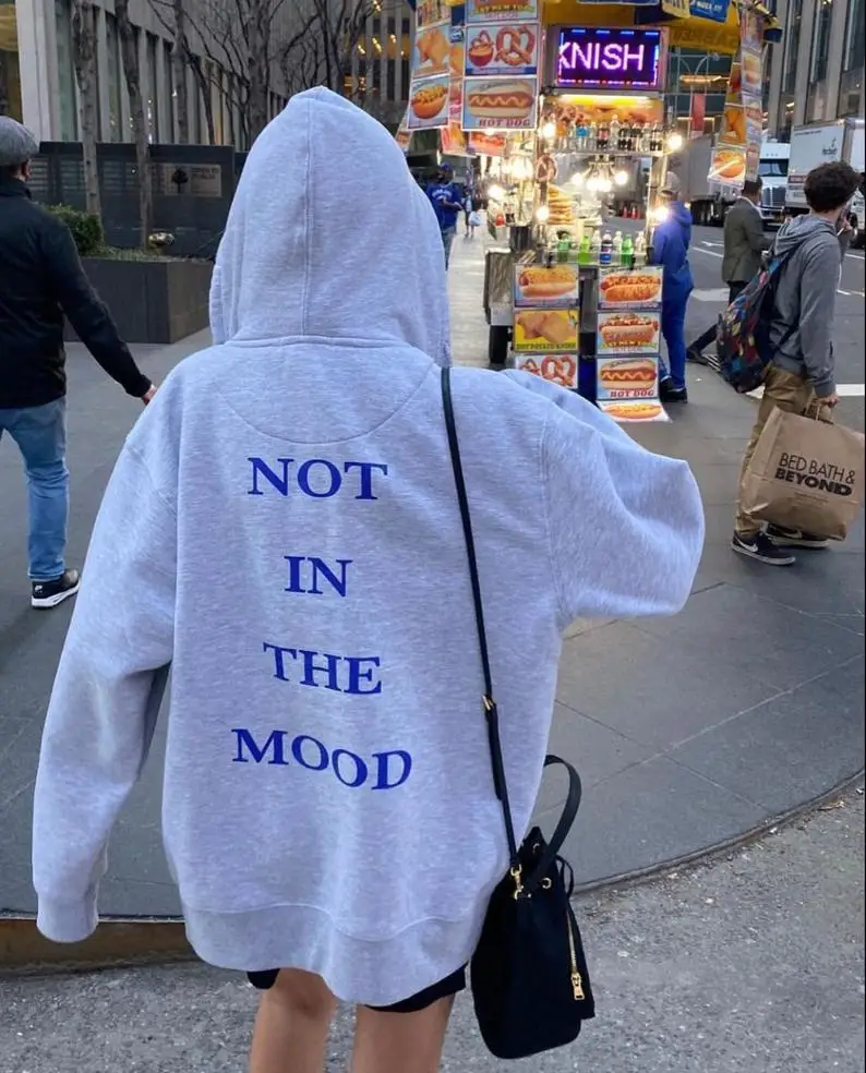 2021 Unisex Hoodie Spring Autumn Fashion Cotton Hoody Tumblr Clothing Long Sleeved Fashion Letter Printing Pattern Casual Outfit
2021 Unisex Hoodie Spring Autumn Fashion Cotton Hoody Tumblr Clothing Long Sleeved Fashion Letter Printing Pattern Casual Outfit