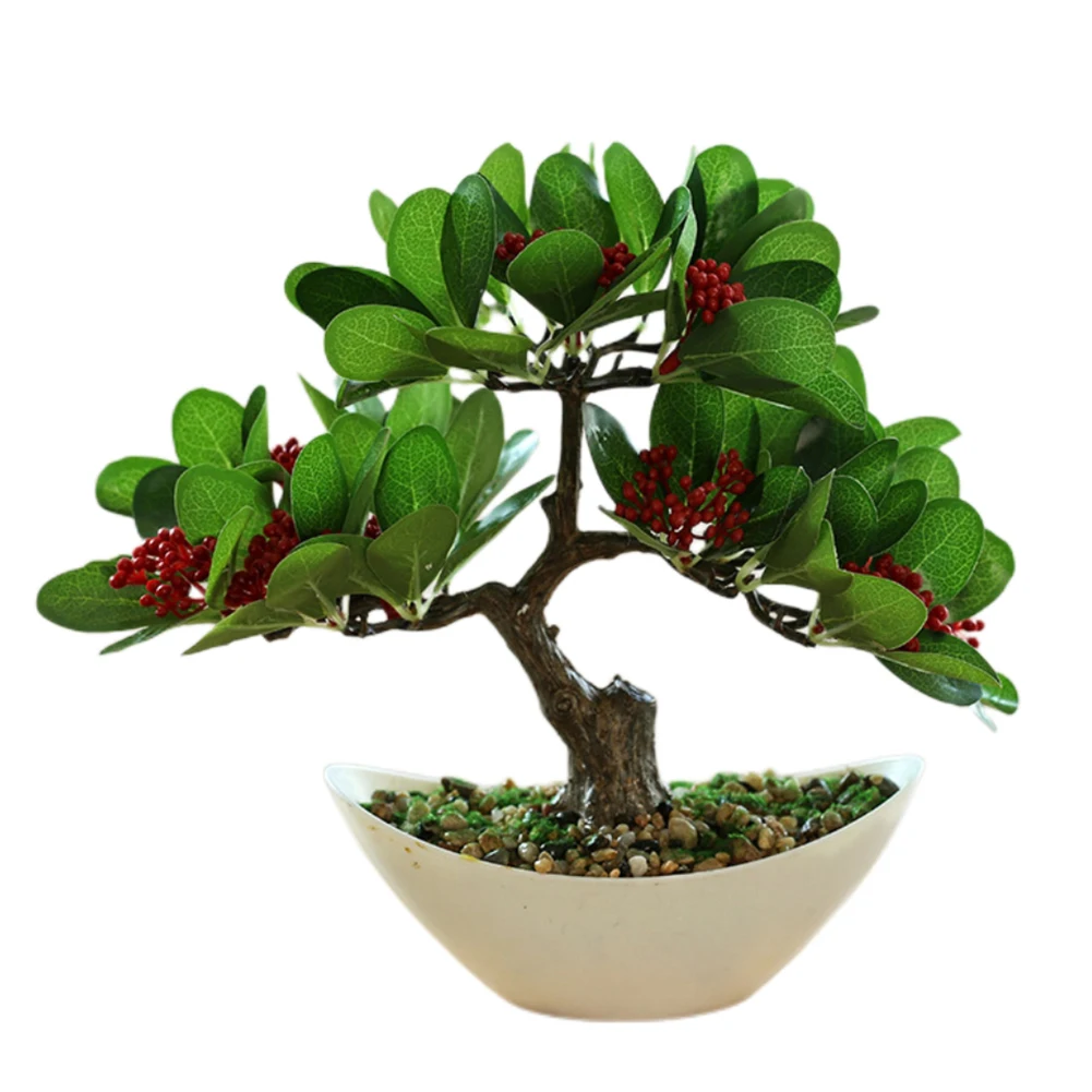Artificial Plastic Plants Small Tree Pot Fake Plant Potted Evergreen Green Leaves Room Table Decoration Garden Ornaments
Artificial Plastic Plants Small Tree Pot Fake Plant Potted Evergreen Green Leaves Room Table Decoration Garden Ornaments