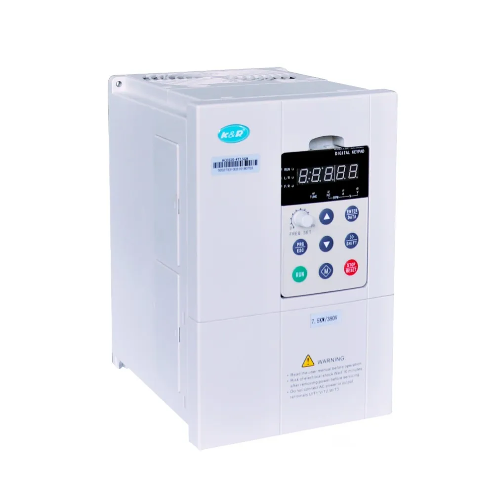 Energy Saver VFD Motor Control Variable Frequency Converter 220v 380v Inverter for Water Pump Application
Energy Saver VFD Motor Control Variable Frequency Converter 220v 380v Inverter for Water Pump Application