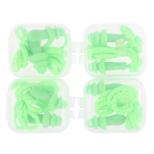 Box-packed Comfort Earplugs Noise Reduction Silicone Soft Ear Plugs Cotton Rope Earplugs Protective For Swimming For PVC
Box-packed Comfort Earplugs Noise Reduction Silicone Soft Ear Plugs Cotton Rope Earplugs Protective For Swimming For PVC