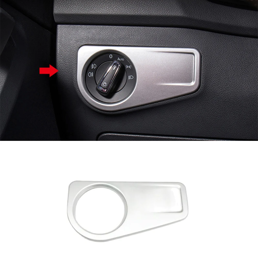 ABS Matte For Tiguan mk2 2016 2017 2018 Inner Head Lamp Light Switch Headligt Control Frame Cover Trim Car Accessories Styling 1
ABS Matte For Tiguan mk2 2016 2017 2018 Inner Head Lamp Light Switch Headligt Control Frame Cover Trim Car Accessories Styling 1