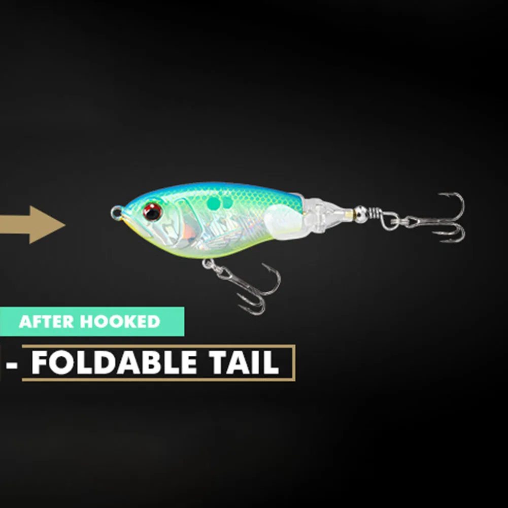 Reflective Fishing Lure 15*12.5*2cm 3pcs/bag 53g Anti-rust Metal + ABS PartsAccessories Wear Resistance Outdoor
Reflective Fishing Lure 15*12.5*2cm 3pcs/bag 53g Anti-rust Metal + ABS PartsAccessories Wear Resistance Outdoor