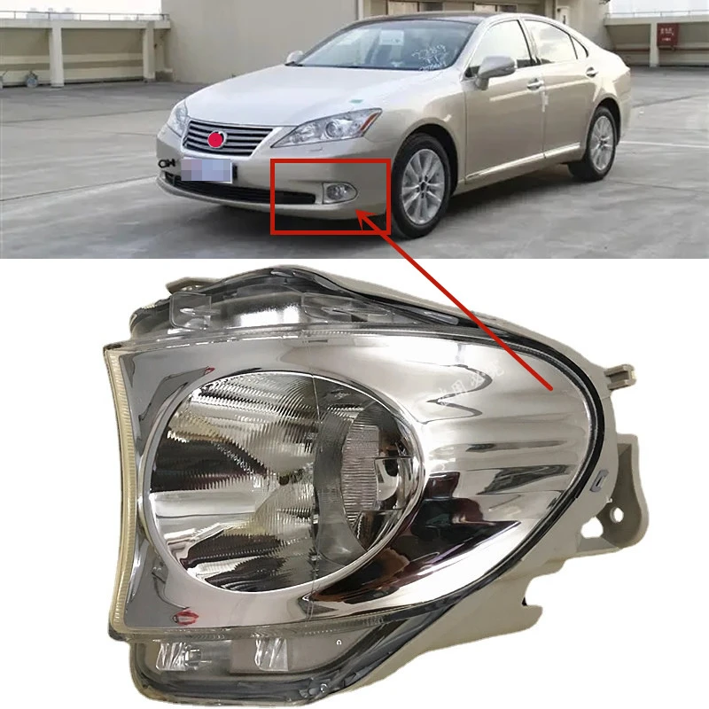 for Lexus 2009 2010 2011 2012 ES240 ES350 front bumper fog light front bumper anti-fog light half assembly
for Lexus 2009 2010 2011 2012 ES240 ES350 front bumper fog light front bumper anti-fog light half assembly