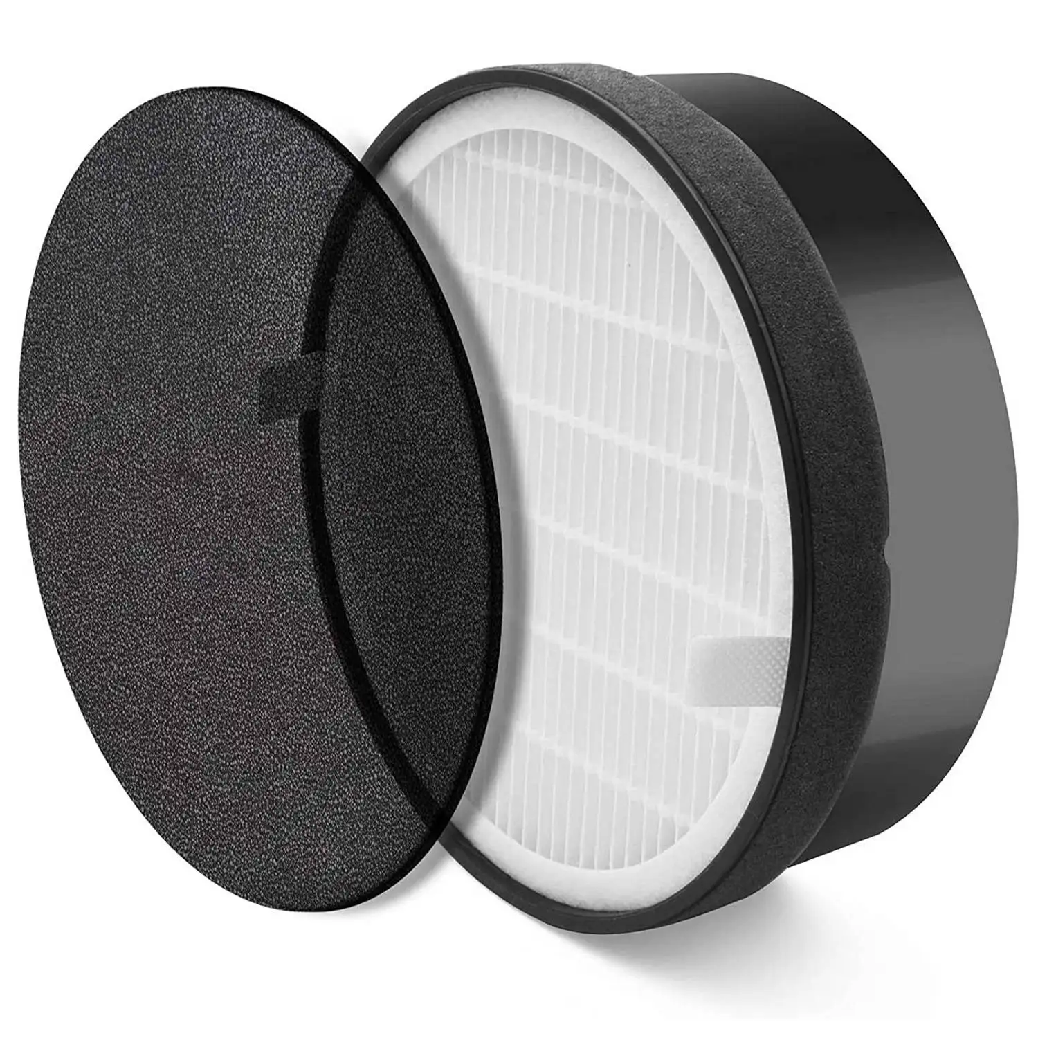 Replacement Filter for Levoit Air Purifier LV-H132, True HEPA and Activated Carbon Filters
Replacement Filter for Levoit Air Purifier LV-H132, True HEPA and Activated Carbon Filters