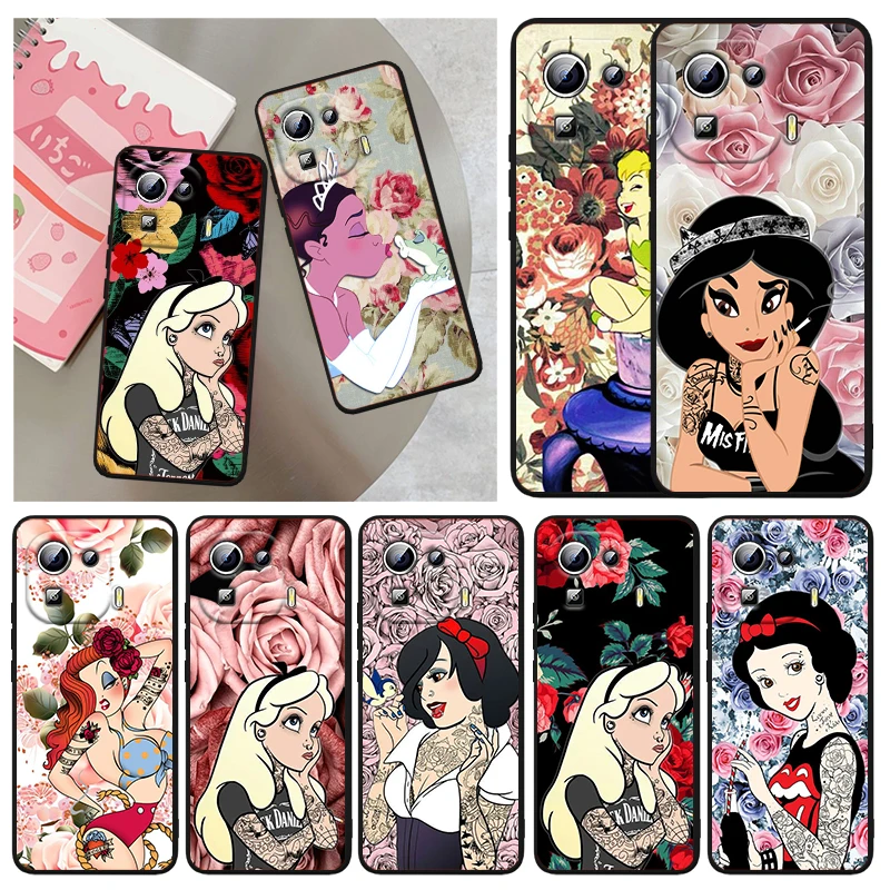 Disney Animation Princess For Xiaomi Mi 12 12X 11T 11 11i 10i 10T 10S Note 10 9T 9 SE Lite Ultra Pro 5G Capa Black Phone Case
Disney Animation Princess For Xiaomi Mi 12 12X 11T 11 11i 10i 10T 10S Note 10 9T 9 SE Lite Ultra Pro 5G Capa Black Phone Case