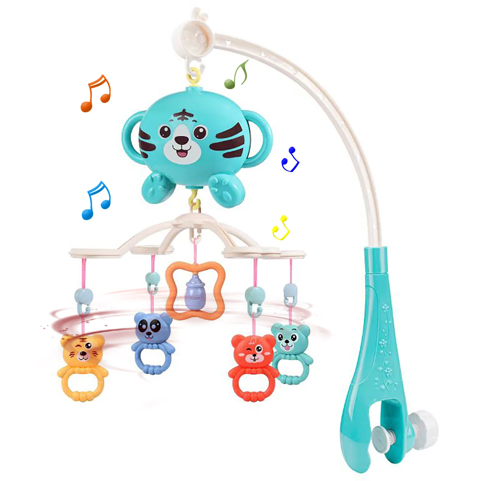 Babies Crib Mobile Toddler Bed Bell Toy Crib Mobile For Girls Boys Hangable Rotating Toys Built-In Music Box 355 Melodies Crib
Babies Crib Mobile Toddler Bed Bell Toy Crib Mobile For Girls Boys Hangable Rotating Toys Built-In Music Box 355 Melodies Crib
