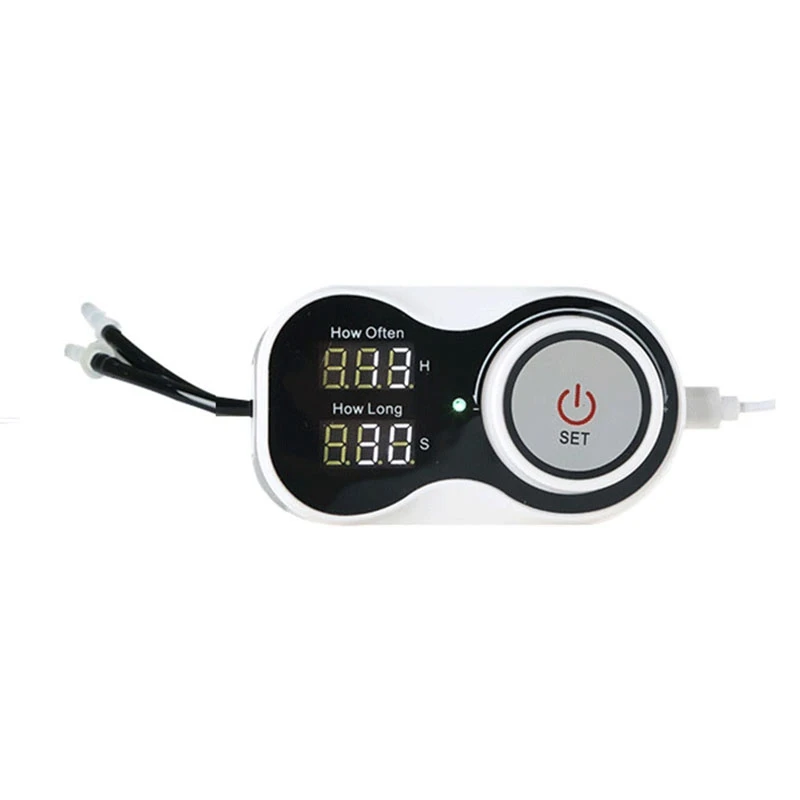 Intelligent Drip Irrigation System Automatic Timer Watering Device Garden Water Pump Controller For Potted Plant Flower
Intelligent Drip Irrigation System Automatic Timer Watering Device Garden Water Pump Controller For Potted Plant Flower