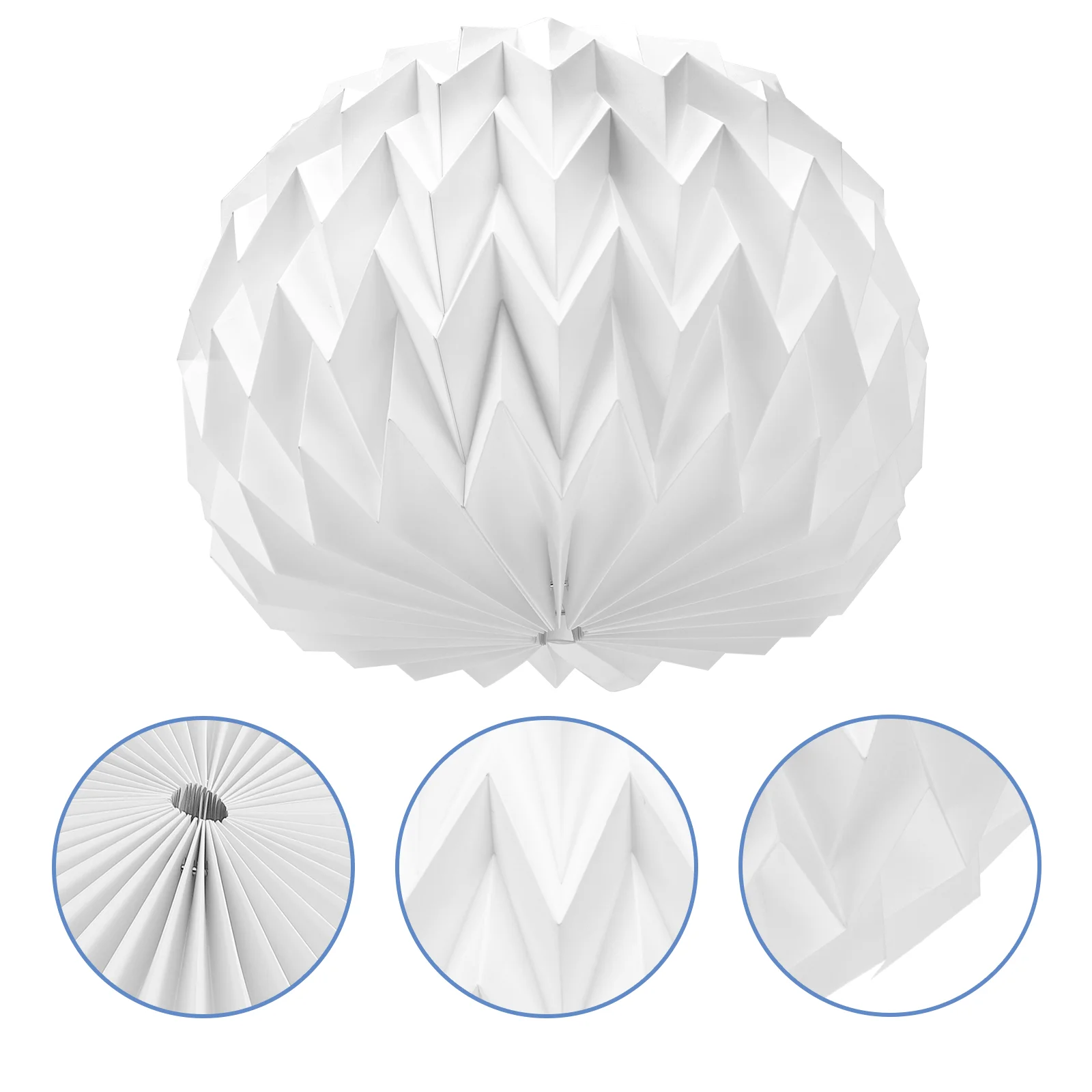 Chandelier Lamp Shades Ceiling Cover European White Drum Lampshade Pleated Hanging Light Farmhouse Fixture E27
Chandelier Lamp Shades Ceiling Cover European White Drum Lampshade Pleated Hanging Light Farmhouse Fixture E27