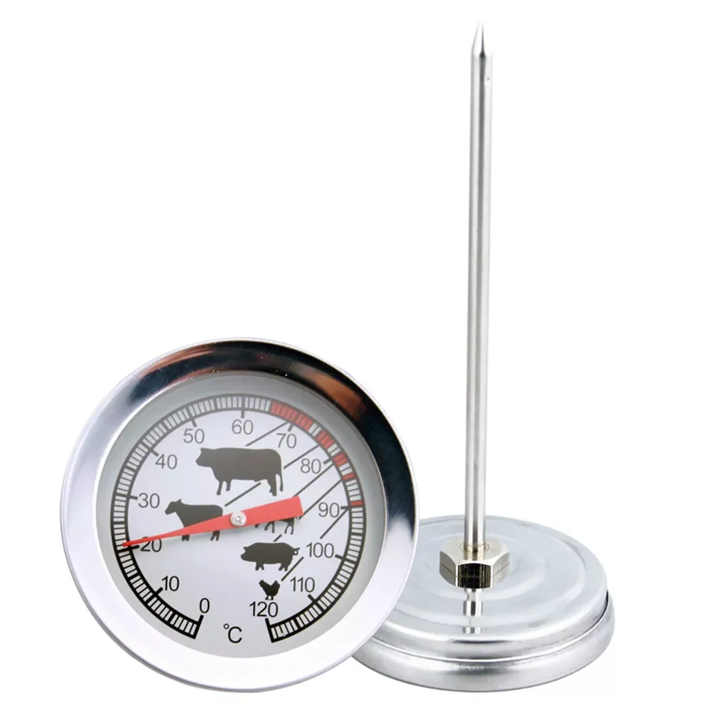 Meat Thermometer Cooking Tools Kitchen Stainless Steel Oven Cooking BBQ Probe Thermometer Food Meat Gauge Food Thermometer
Meat Thermometer Cooking Tools Kitchen Stainless Steel Oven Cooking BBQ Probe Thermometer Food Meat Gauge Food Thermometer