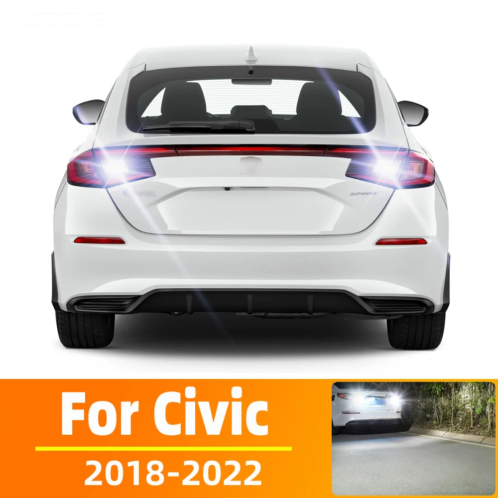 2Pcs For Honda Civic 2018 2019 2020 2021 2022 Sedan Coupe Hatchback LED Backup Reverse Back Up Light Bulb Canbus
2Pcs For Honda Civic 2018 2019 2020 2021 2022 Sedan Coupe Hatchback LED Backup Reverse Back Up Light Bulb Canbus