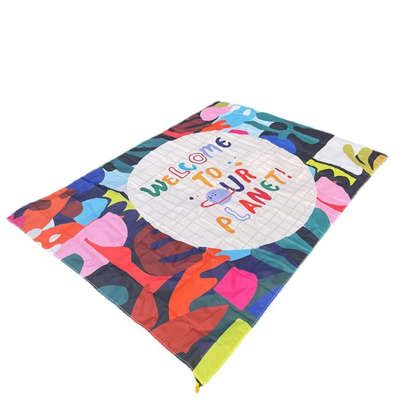 140*180cm Outdoor Leisure Picnic Mat Beautifully Printed Beach Mat Portable Pocket Leisure Mat
140*180cm Outdoor Leisure Picnic Mat Beautifully Printed Beach Mat Portable Pocket Leisure Mat