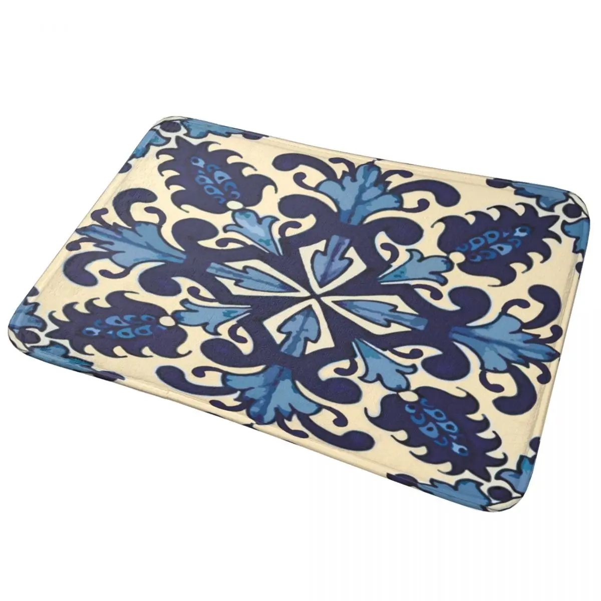 Напольный коврик Talavera Accent Azulejo, Нескользящие супер впитывающие коврики для ванной, коврики для входа в дом, для кухни, гостиной, коврик для ног
Напольный коврик Talavera Accent Azulejo, Нескользящие супер впитывающие коврики для ванной, коврики для входа в дом, для кухни, гостиной, коврик для ног