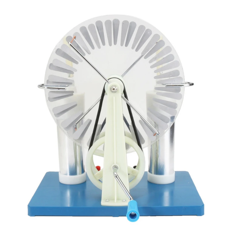 "Wimshurst Static Machine Physics Electrostatic Generator Electricity Tesla experimental equipment "
"Wimshurst Static Machine Physics Electrostatic Generator Electricity Tesla experimental equipment "