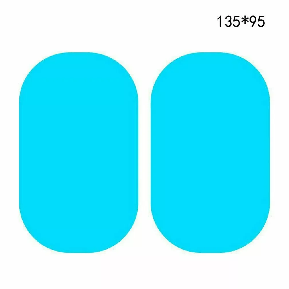 2PCS Car Rearview Mirror Protective Film Anti Fog Window Clear Rainproof Rear View Mirror Protective Soft Film Auto Accessories
2PCS Car Rearview Mirror Protective Film Anti Fog Window Clear Rainproof Rear View Mirror Protective Soft Film Auto Accessories