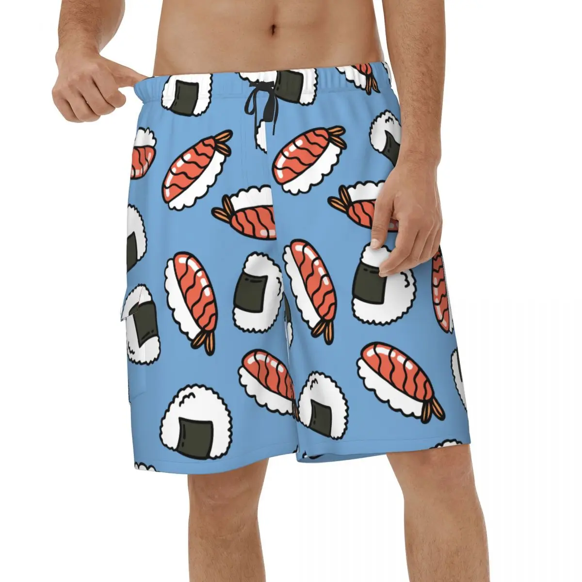 Onigiri Shorts Quick Dry Men's Swimming Shorts Sushi Food Cute New Men Swim Trunks
Onigiri Shorts Quick Dry Men's Swimming Shorts Sushi Food Cute New Men Swim Trunks