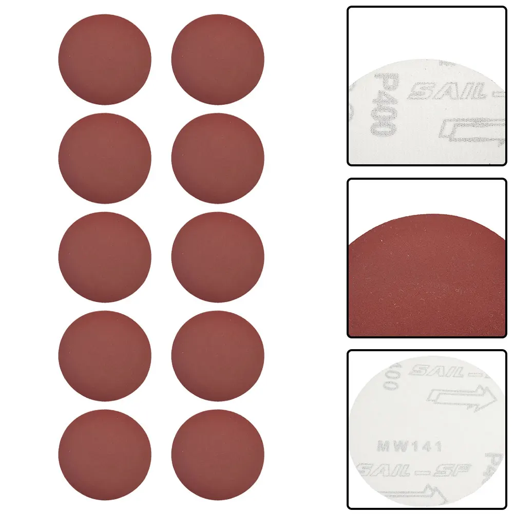 10pcs 4inch Sander Disc Hook & Loop Sanding Pad 40-2000 Grit Polishing Pad Sandpaper For Abrasive Drill Grinder Rotary Tools
10pcs 4inch Sander Disc Hook & Loop Sanding Pad 40-2000 Grit Polishing Pad Sandpaper For Abrasive Drill Grinder Rotary Tools