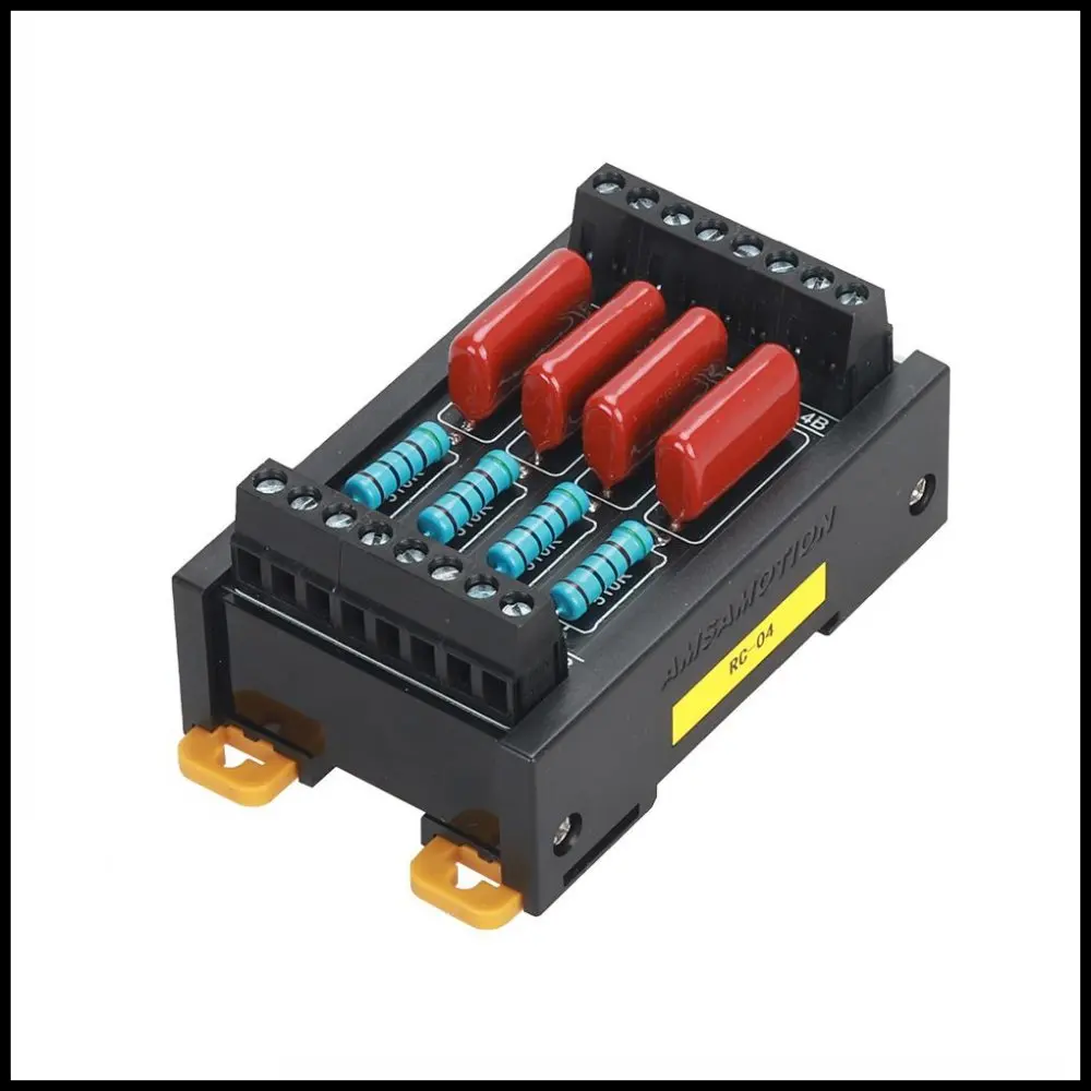 CNC PLC anti-interference module RC absorption circuit Transistor Relay contact protection circuit RC-04
CNC PLC anti-interference module RC absorption circuit Transistor Relay contact protection circuit RC-04
