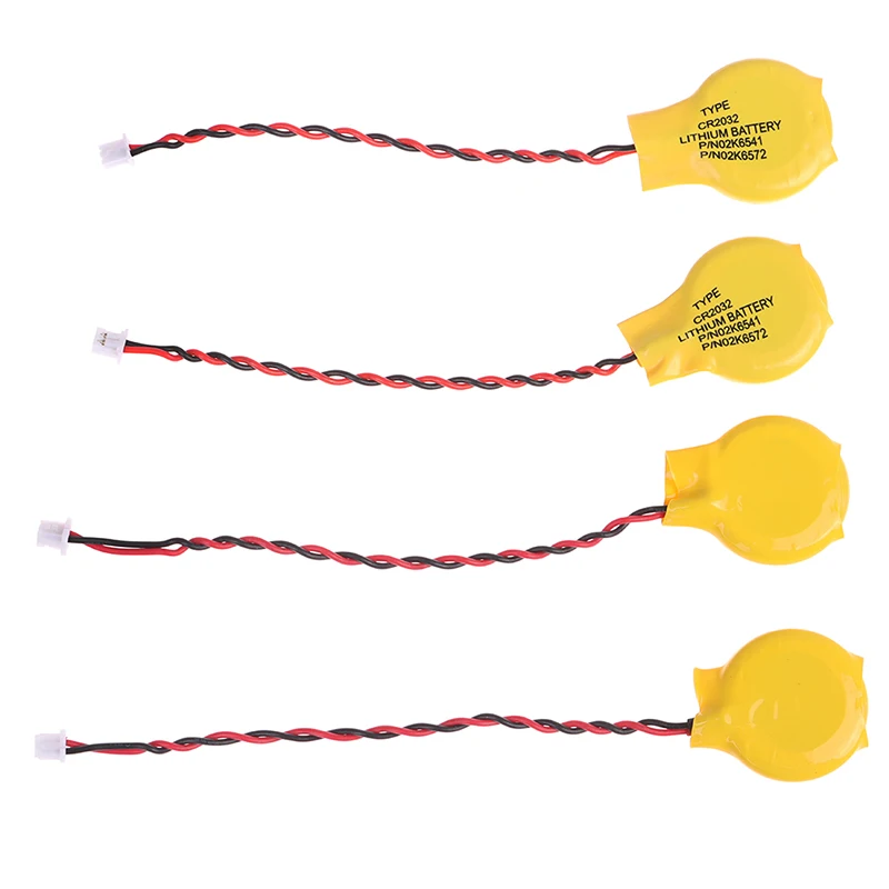 2pcs/lot CR2032 Battery Wire 2pin Laptop Motherboard Battery With Wire Disassemble Battery Accessories Parts
2pcs/lot CR2032 Battery Wire 2pin Laptop Motherboard Battery With Wire Disassemble Battery Accessories Parts