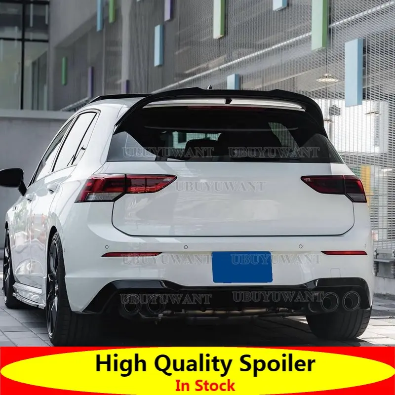 Спойлер на крышу для Volkswagen Golf 8 R/CS MAX, задний спойлер из высококачественного АБС-пластика, черный спойлер
Спойлер на крышу для Volkswagen Golf 8 R/CS MAX, задний спойлер из высококачественного АБС-пластика, черный спойлер
