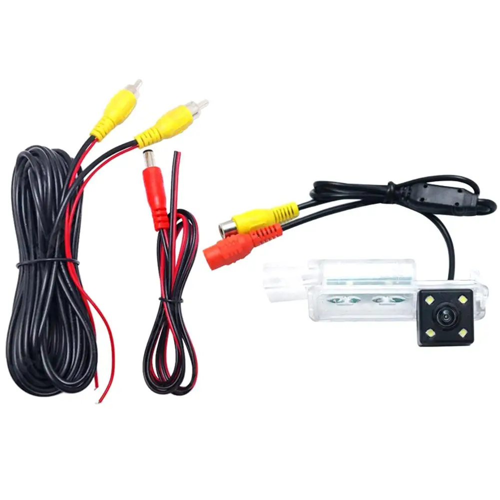 1 Set Car Rear View Camera 170 Degrees Wide Viewing Angle Waterproof Night Led Lens Camcorder
1 Set Car Rear View Camera 170 Degrees Wide Viewing Angle Waterproof Night Led Lens Camcorder