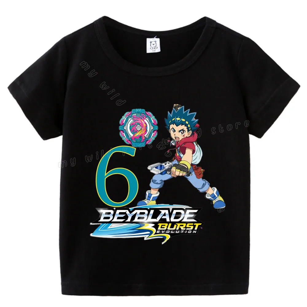 Beyblade Baby Birthday T Shirt Infant Summer Clothes Boy Girl Cartoon Cotton Number T Shirts Kid Anime Figure Tops Toddler Tees
Beyblade Baby Birthday T Shirt Infant Summer Clothes Boy Girl Cartoon Cotton Number T Shirts Kid Anime Figure Tops Toddler Tees