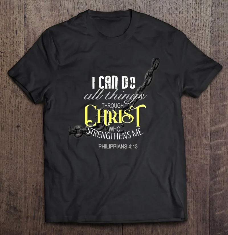 Мужская футболка с надписью «Я могу все сделать через Христоса филиппинских 413 христианских», аниме одежда, одежда, мужская аниме футболка
Мужская футболка с надписью «Я могу все сделать через Христоса филиппинских 413 христианских», аниме одежда, одежда, мужская аниме футболка