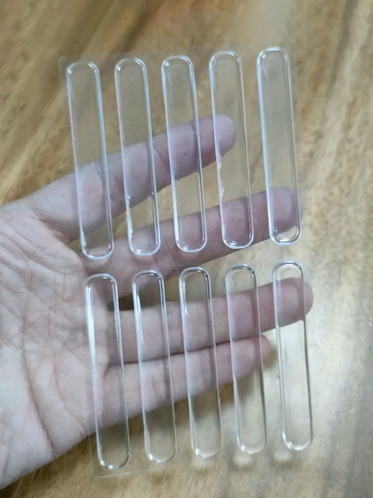 20/30Pc Silicone Anti-collision Strip Transparent Cabinet Door Drawer Glass Desktop Anti-skid Pad Bumper Wall Sticker Repeatable
20/30Pc Silicone Anti-collision Strip Transparent Cabinet Door Drawer Glass Desktop Anti-skid Pad Bumper Wall Sticker Repeatable