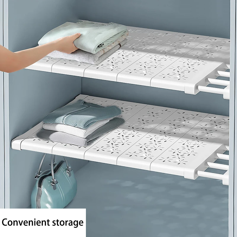 Wardrobe Layered Partition Cabinet Shelf Cabinet Telescopic Divider Shelf Wardrobe Compartment Storage Artifact
Wardrobe Layered Partition Cabinet Shelf Cabinet Telescopic Divider Shelf Wardrobe Compartment Storage Artifact
