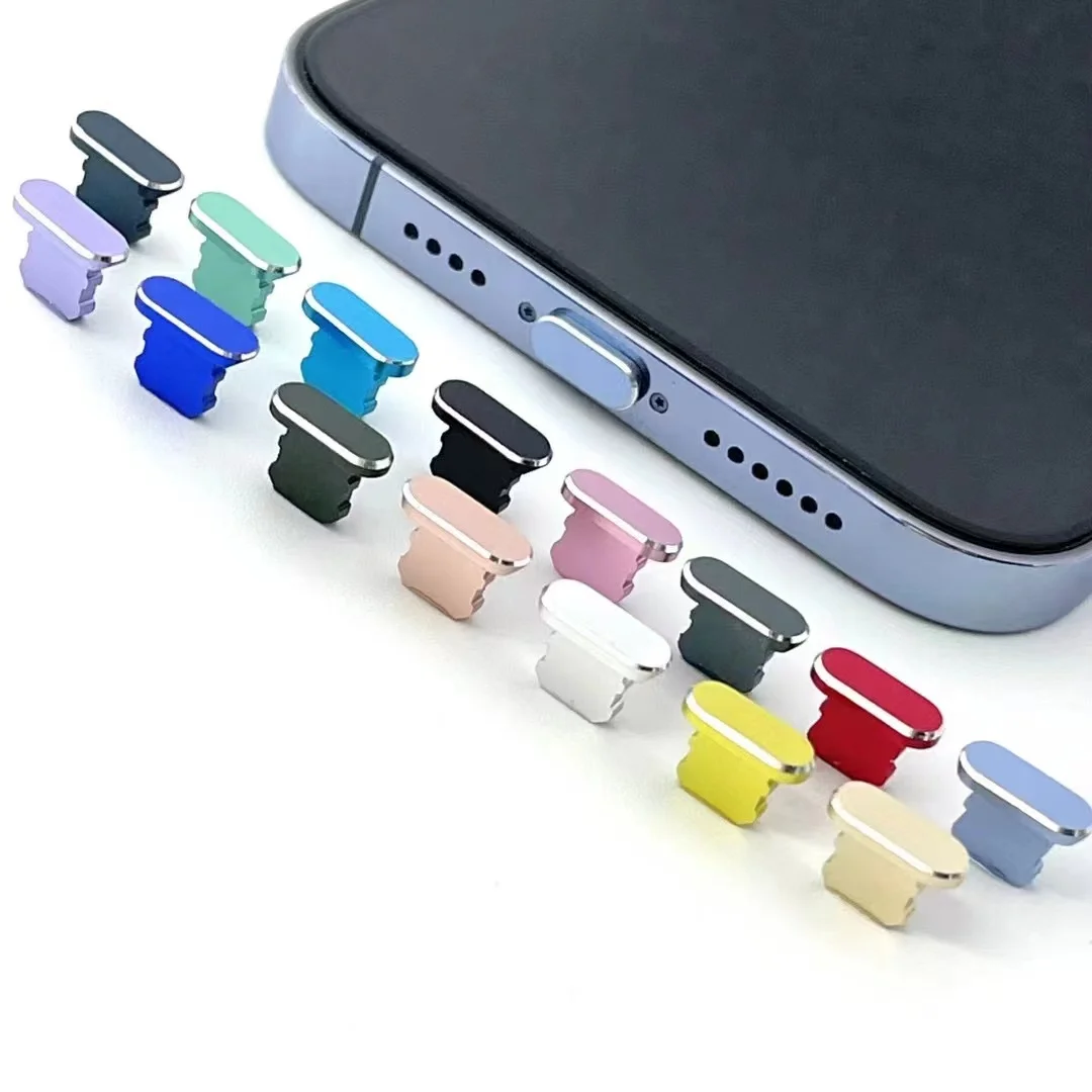 Metal Charger Port Dust Plug for IPhone 13 12 11 Pro Max SE 2022 Accessories Charging Port Dust Plug for IPad 10.2 9.7 Air 5 4
Metal Charger Port Dust Plug for IPhone 13 12 11 Pro Max SE 2022 Accessories Charging Port Dust Plug for IPad 10.2 9.7 Air 5 4