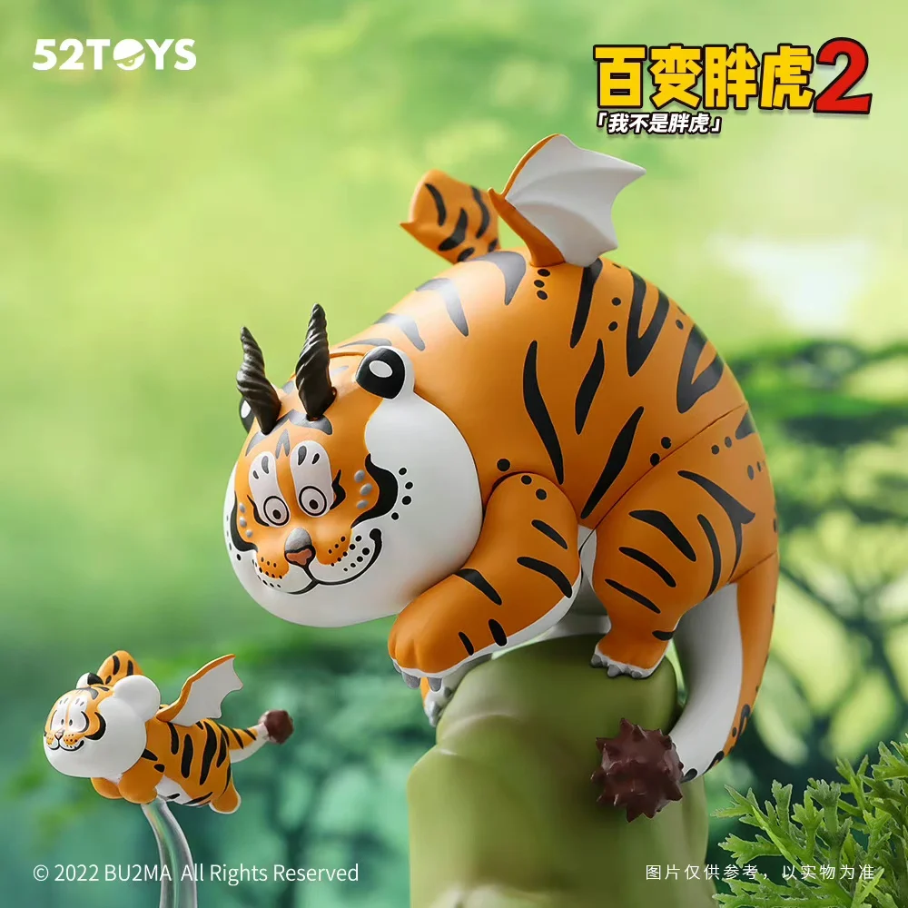 Hundred Change Fat Tiger 1&2 Series Blind Box Caja Ciega Blind Bag Girl Birthday Gift Surprise Box Anime Figure Kawaii Doll Toys
Hundred Change Fat Tiger 1&2 Series Blind Box Caja Ciega Blind Bag Girl Birthday Gift Surprise Box Anime Figure Kawaii Doll Toys