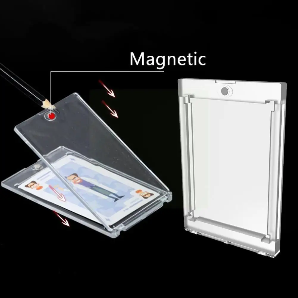 1pcs High Quality Protective Card Sleeve Collection Cards Protective For Yu-gi-oh Cards Star Cards Magic Cards L7c2
1pcs High Quality Protective Card Sleeve Collection Cards Protective For Yu-gi-oh Cards Star Cards Magic Cards L7c2