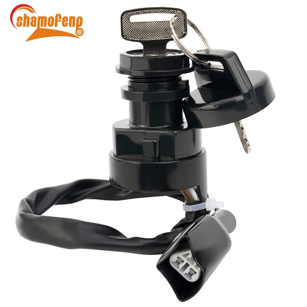 Motorcycle Electric Ignition key switch For KAWASAKI Brute Force 650 KVF650 KVF750 Prairie 700 KVF700 KFX700 KSV700 2005-2013
Motorcycle Electric Ignition key switch For KAWASAKI Brute Force 650 KVF650 KVF750 Prairie 700 KVF700 KFX700 KSV700 2005-2013