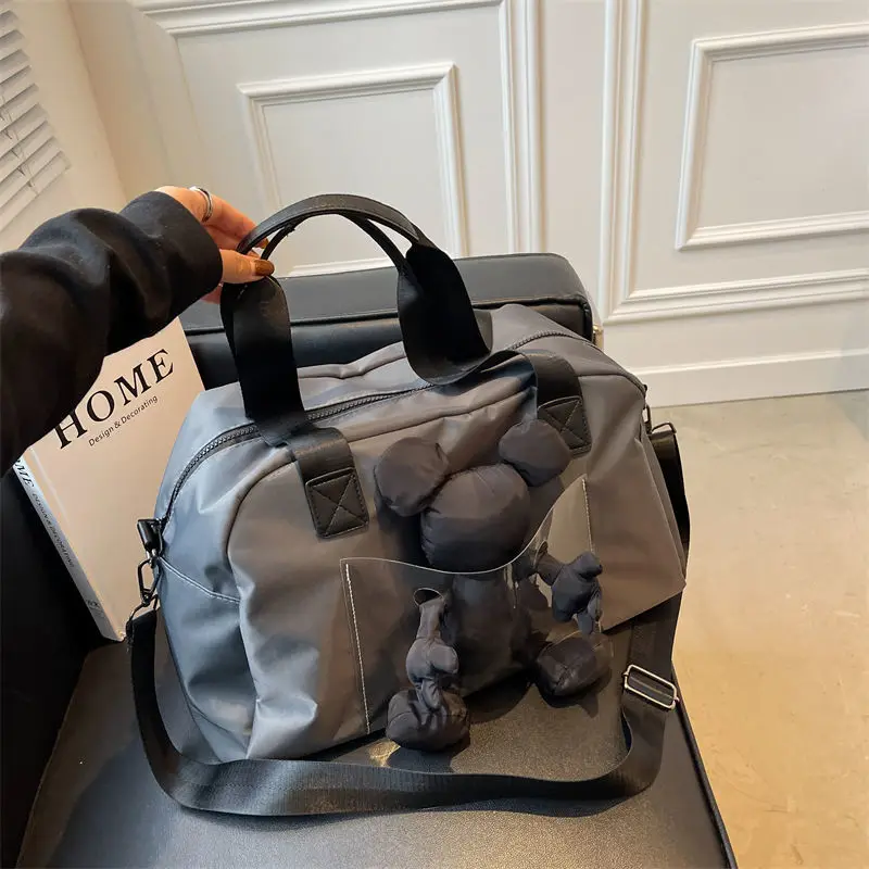 Disney Mickey Women Shoulder Bag Female Black Gray Diagonal Large Capacity Tote Cartoon Graffiti Printing Shopping Bag
Disney Mickey Women Shoulder Bag Female Black Gray Diagonal Large Capacity Tote Cartoon Graffiti Printing Shopping Bag