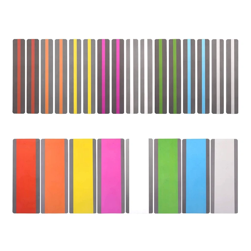 24Pcs Reading Guide Strips Highlighter Colored Overlays Bookmark Read Strips Assorted Colors Strips For Children Teacher
24Pcs Reading Guide Strips Highlighter Colored Overlays Bookmark Read Strips Assorted Colors Strips For Children Teacher